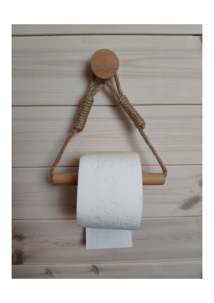 Kare Duvar Ahşap Kağıt Havlu Tutucu Raf Yatak Odası Oturma Odası Tuvalet Süsleme Elle Örgü Için Asılı Decoracion Del Hogar (Yurt Dışından)