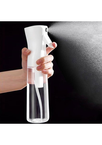 300ML Sürekli Boş Sprey Şişesi Mister Ultra Ince Sis Saç Şekillendirici Bitkiler Temizleme Salonları Yüz Kokuları Cilt Bakımı Sis Şişesi (Yurt Dışından)