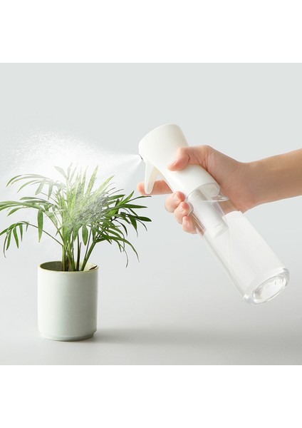 300ML Sürekli Boş Sprey Şişesi Mister Ultra Ince Sis Saç Şekillendirici Bitkiler Temizleme Salonları Yüz Kokuları Cilt Bakımı Sis Şişesi (Yurt Dışından)