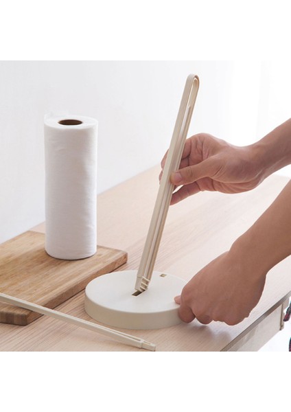 Bir Mutfak Rulo Kağıt Havluluk Banyo Tuvalet Rulo Kağıt Doku Standı Beyaz Peçeteler Raf Ev Mutfak Depolama Aksesuarları (Yurt Dışından) fırsatları