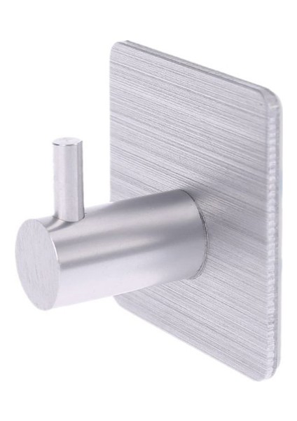 01 Siyah Bornoz Askısı Duvar Kanca Kendinden Yapışkanlı Havlu Askısı Banyo Için Paslanmaz Çelik Ceket Askısı Paslanmaz Çelik Kanca Askı Mutfak Için (Yurt Dışından)