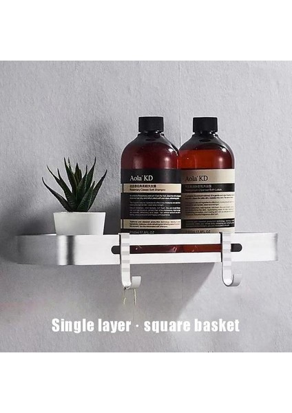 05 Banyo Depolama Rafları Matkapsız Köşe Rafı Duş Depolama Rafı Tutucu Tuvalet Organizatör Banyo Aksesuarları Полка Для Ванной (Yurt Dışından)
