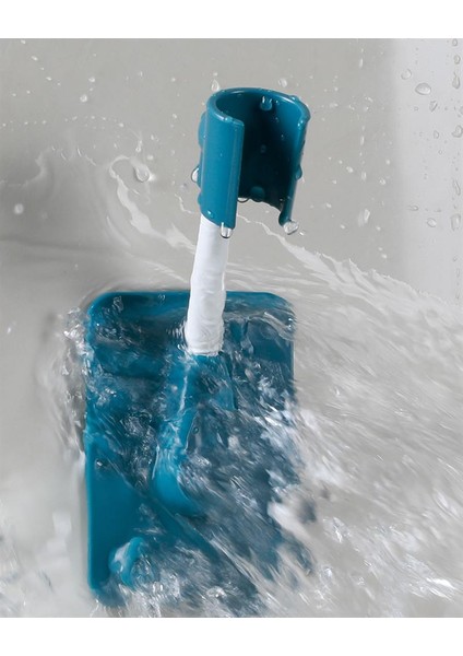 Pembe 1 Adet Plastik Duş Başlığı Tutucu Ayarlanabilir 360 Kendinden Yapışkanlı Duş Başlığı Braketi Duvara Montaj 2 Kanca ile Banyo Evrensel Aracı (Yurt Dışından)