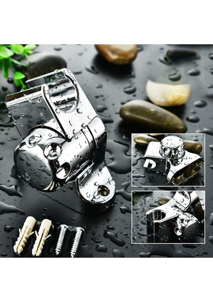 Standı Duş Başlığı Tabanı Banyo Braketi Uydurma Kaide Montaj Delikli Tutucu Yedek Evrensel Aksesuar (Yurt Dışından) modelleri