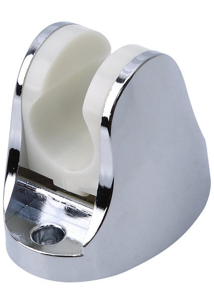 Gümüş 90 Derece Ayarlanabilir Duş Başlığı Kafa Braketi Abs Duvar Montaj Tutucu Duş Başlığı Memesi Hortum Koltuk Banyo Aksesuarları (Yurt Dışından)