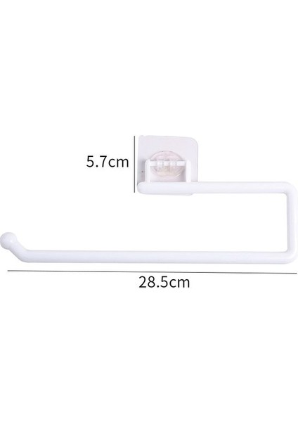 B1 Kendinden Yapışkanlı Paslanmaz Çelik Tuvalet Rulo Kağıt Tutucu Organizatörler Bar Havlu Halka Ray Rafı Sondaj Olmayan Tuvalet Aksesuarları (Yurt Dışından)