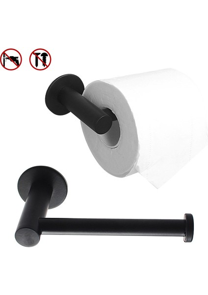 B1 Kendinden Yapışkanlı Paslanmaz Çelik Tuvalet Rulo Kağıt Tutucu Organizatörler Bar Havlu Halka Ray Rafı Sondaj Olmayan Tuvalet Aksesuarları (Yurt Dışından) fiyatları