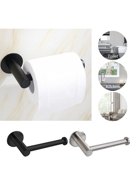 B1 Kendinden Yapışkanlı Paslanmaz Çelik Tuvalet Rulo Kağıt Tutucu Organizatörler Bar Havlu Halka Ray Rafı Sondaj Olmayan Tuvalet Aksesuarları (Yurt Dışından) indirimleri