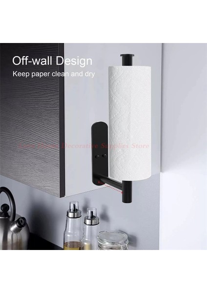 E-Hook Altın Uzatma Tuvalet Kendinden Yapışkanlı Kağıt Tutucu Paslanmaz Çelik Havluluk Lif Bar Rulo Doku Rafı Mutfak Banyo Aksesuarı (Yurt Dışından) modelleri