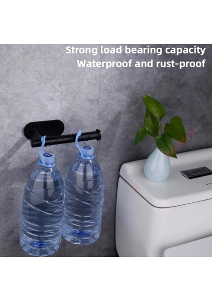 E-Hook Altın Uzatma Tuvalet Kendinden Yapışkanlı Kağıt Tutucu Paslanmaz Çelik Havluluk Lif Bar Rulo Doku Rafı Mutfak Banyo Aksesuarı (Yurt Dışından) fırsatları