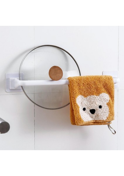 Siyah L Havlu Saklama Tutucu Havlu Askısı Duvara Monte Space Saver Pp Yurt Için Basit Görünüm (Yurt Dışından) fiyatları