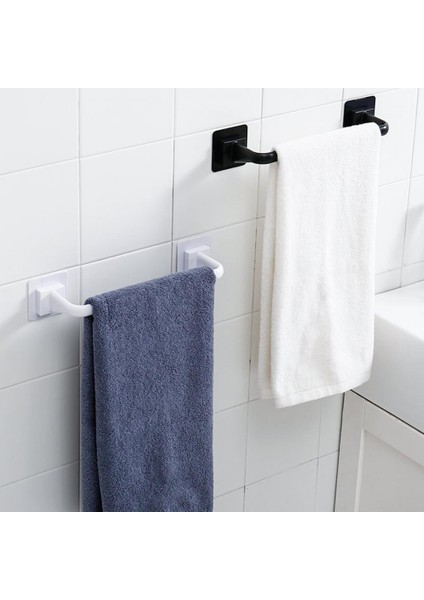 Siyah L Havlu Saklama Tutucu Havlu Askısı Duvara Monte Space Saver Pp Yurt Için Basit Görünüm (Yurt Dışından) modelleri