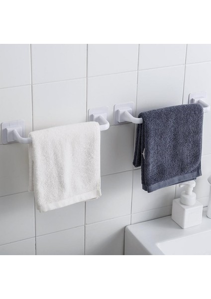 Siyah L Havlu Saklama Tutucu Havlu Askısı Duvara Monte Space Saver Pp Yurt Için Basit Görünüm (Yurt Dışından) indirimleri