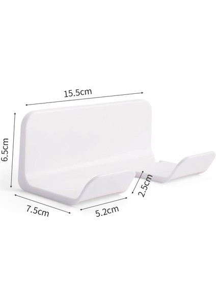 2 Adet Banyo Duvara Monte Saç Kurutma Makinesi Tutucu Depolama Rafı Kendinden Yapışkanlı Plastik Ev Tuvalet Organizasyon Rafları (Yurt Dışından) indirimleri