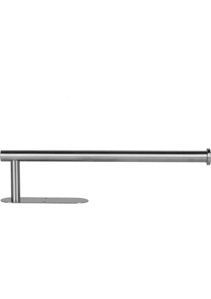 Gümüş Mutfak Banyo Paslanmaz Çelik Banyo Kanca Lavabo Tuvalet Tutucu Duvara Montaj Rulo Doku Rafı Rulo Kağıt Tutucu Siyah (Yurt Dışından)