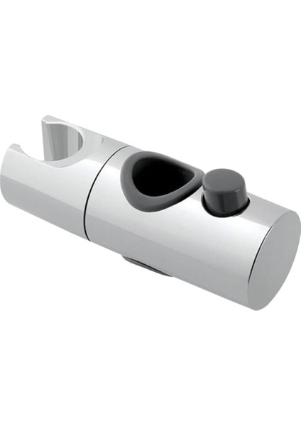 Gümüş 24MM 19/22/24/25MM El Duş Başlığı Tutucu Yüksekliği ve Açısı Ayarlanabilir Kaydırma Çubuğu Püskürtücü Braketi Duş Çubuğu Yedek Rotasyon (Yurt Dışından) indirimleri