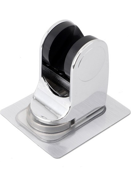 Smb-A3 Banyo Duş Montaj Braketi Deliksiz Abs Duş Başlığı Tutucu Ayarlanabilir Duş Braketi Kullanımı Kolay Duş Aksesuarları (Yurt Dışından)