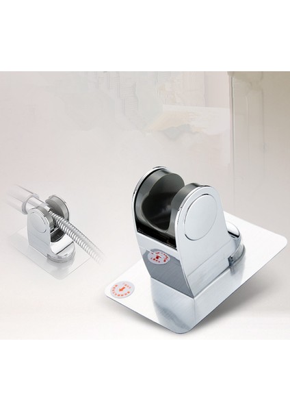 Smb-A3 Banyo Duş Montaj Braketi Deliksiz Abs Duş Başlığı Tutucu Ayarlanabilir Duş Braketi Kullanımı Kolay Duş Aksesuarları (Yurt Dışından)
