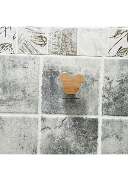 Aksesuarlar Mickey Duvar Asılı Ahşap Kağıt Tutucu Tutucu Raf Yatak Odası Oturma Odası Tuvalet Süsleme Elle Örgü Için Decoracion Del Hogar (Yurt Dışından)