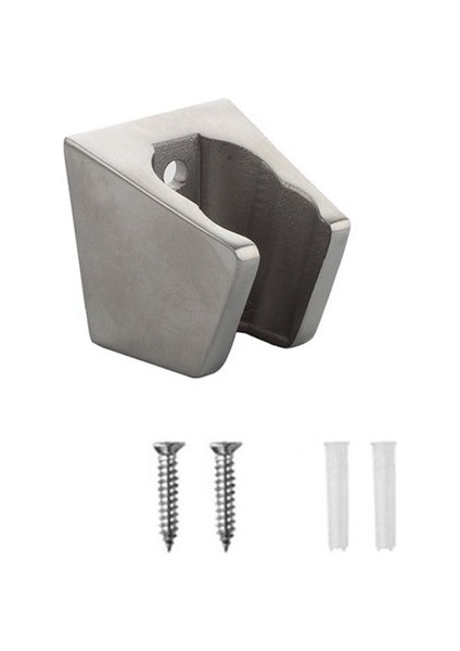 C Tırnak Bide Kanca Tutucu Paslanmaz Çelik Askı Abs Fırçalanmış Soket Duvar Duşu Başlığı Tutucu Shattaf Püskürtücü Tuvalet Tankı (Yurt Dışından)