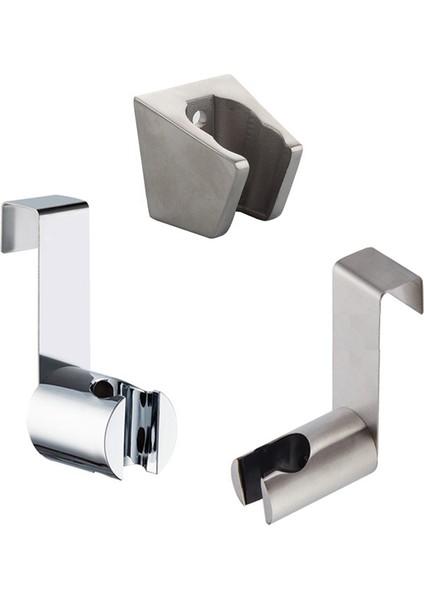 C Tırnak Bide Kanca Tutucu Paslanmaz Çelik Askı Abs Fırçalanmış Soket Duvar Duşu Başlığı Tutucu Shattaf Püskürtücü Tuvalet Tankı (Yurt Dışından) fiyatları