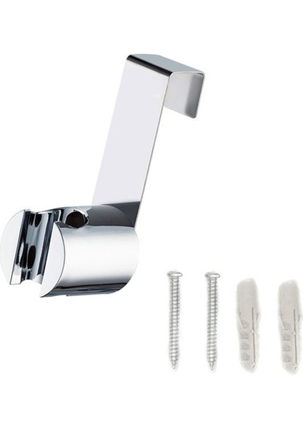 C Tırnak Bide Kanca Tutucu Paslanmaz Çelik Askı Abs Fırçalanmış Soket Duvar Duşu Başlığı Tutucu Shattaf Püskürtücü Tuvalet Tankı (Yurt Dışından) indirimleri