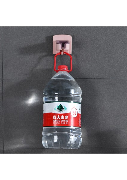 Pembe Duvara Monte Saç Kurutma Makinesi Tutucu Banyo Saç Kurutma Makinesi Kanca Ev Abs Depolama Raf Banyo Organizatör ve Depolama (Yurt Dışından) fiyatları