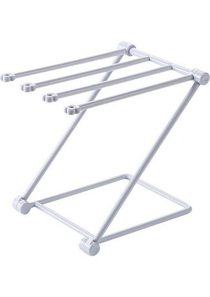 Gri Şişeler Kurutma Rafı Havlu Askısı Çok Fonksiyonlu Katlanır Yüksek Kaliteli Pp Bebek Mutfak Için (Yurt Dışından)