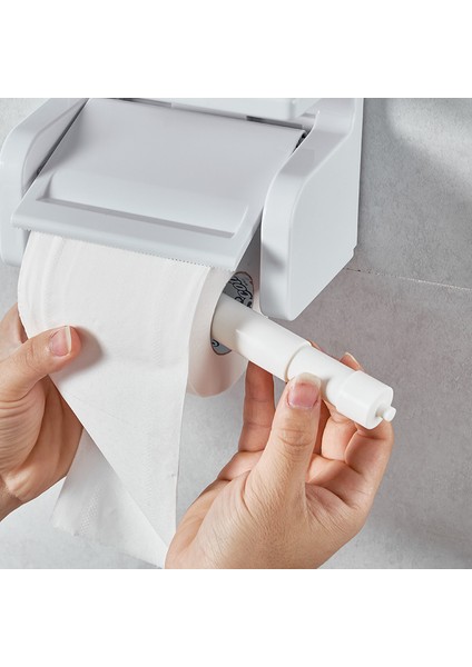 C Yedek Tuvalet Rulo Kağıt Mili Doku Kutusu Ayarlanabilir Kağıt Rulo Çekirdek Doku Mili Ekleme Bahar Banyo Aksesuarları (Yurt Dışından) fiyatları