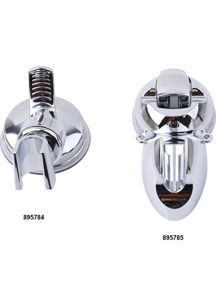 Uzunluk 13.5cm Kaplama Vantuz Tipi Duş Tutucu Tabanı Duş Başlığı Duş Tutucu Vantuz Duş Montaj Braketleri (Yurt Dışından) indirimleri