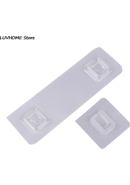 N2 2/4 Adet Ev Plastik Kanca Su Geçirmez Yapışkan Kanca Mutfak Banyo Raf Etiket Yapışkan Duvar Güçlü Yapışkanlı Kanca Askı (Yurt Dışından) modelleri