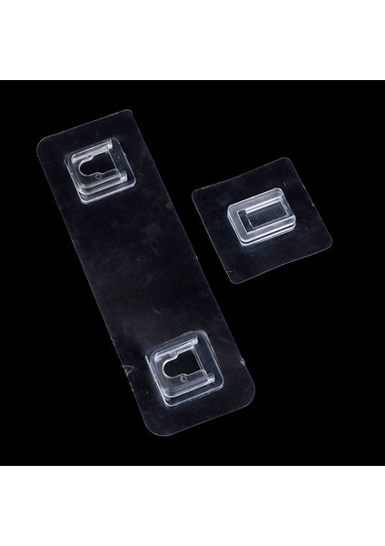 N2 2/4 Adet Ev Plastik Kanca Su Geçirmez Yapışkan Kanca Mutfak Banyo Raf Etiket Yapışkan Duvar Güçlü Yapışkanlı Kanca Askı (Yurt Dışından) indirimleri