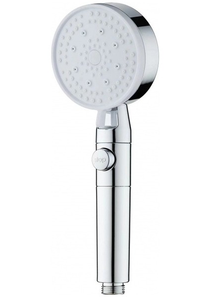 Gümüş B Duş Başlığı Su Tasarrufu Siyah 5 Modu Ayarlanabilir Yüksek Basınçlı Duş Su Masajı Eko Duş Banyo Aksesuarları (Yurt Dışından)