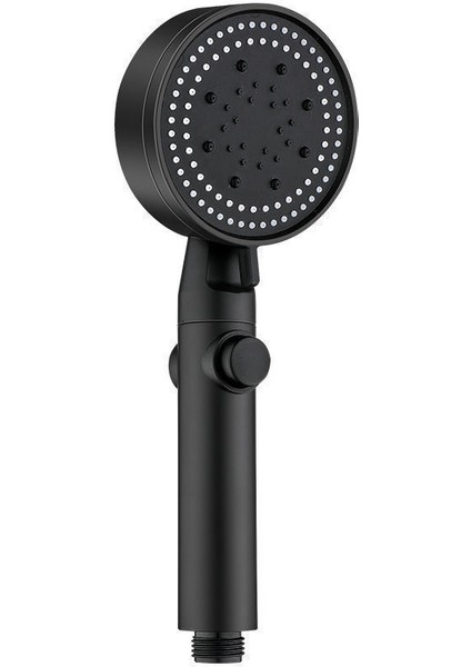 Gümüş B Duş Başlığı Su Tasarrufu Siyah 5 Modu Ayarlanabilir Yüksek Basınçlı Duş Su Masajı Eko Duş Banyo Aksesuarları (Yurt Dışından) modelleri