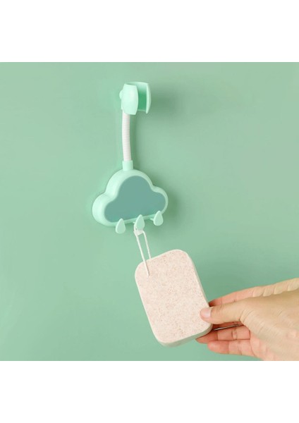 15 Evrensel Duş Başlığı Tutucu 360° Ayarlanabilir Kendinden Yapışkanlı Duş Başlığı Braketi Duvara Montaj 2 Kanca Standı Banyo Dropshop (Yurt Dışından)