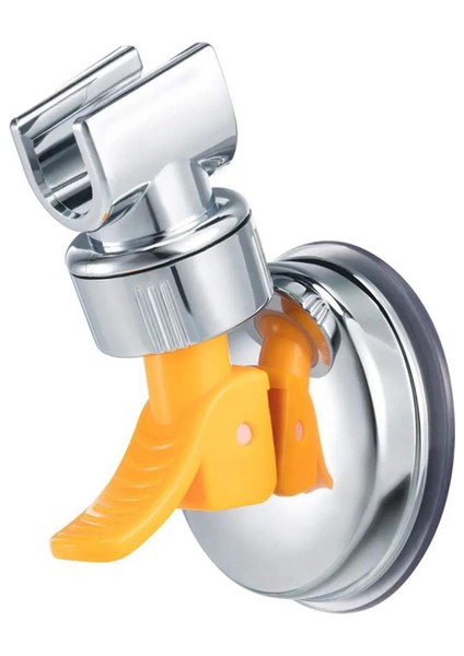 01 Evrensel Ayarlanabilir Duş Başlığı Tutucu Vantuz Tutucu Yumruksuz Duş Rayı Kafa Tutucu Banyo Braketi Istikrarlı Rotasyon (Yurt Dışından)