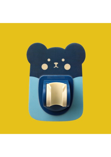 Stil 2 1 Adet Karikatür Duş Başlığı Rafı Duş Başlığı Rafı Kendinden Yapışkanlı Plastik Duş Aparatı Duvara Monte Tutucu Banyo Aksesuarları (Yurt Dışından)