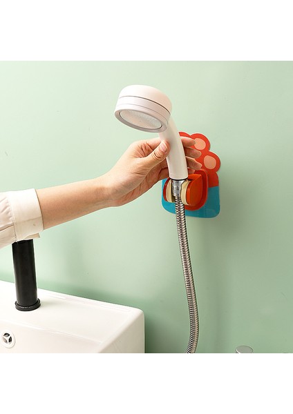 Stil 2 1 Adet Karikatür Duş Başlığı Rafı Duş Başlığı Rafı Kendinden Yapışkanlı Plastik Duş Aparatı Duvara Monte Tutucu Banyo Aksesuarları (Yurt Dışından) fiyatları