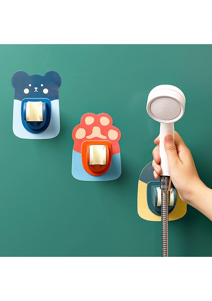 Stil 2 1 Adet Karikatür Duş Başlığı Rafı Duş Başlığı Rafı Kendinden Yapışkanlı Plastik Duş Aparatı Duvara Monte Tutucu Banyo Aksesuarları (Yurt Dışından) modelleri