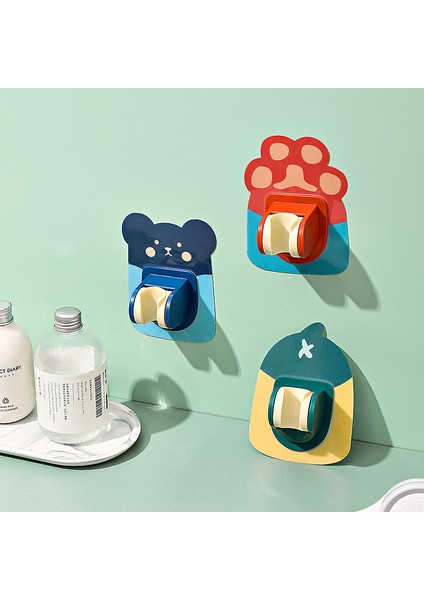 Stil 2 1 Adet Karikatür Duş Başlığı Rafı Duş Başlığı Rafı Kendinden Yapışkanlı Plastik Duş Aparatı Duvara Monte Tutucu Banyo Aksesuarları (Yurt Dışından) fırsatları