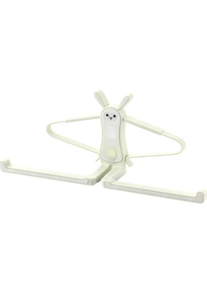 Yeşil Elbise Peg Organizatör Tavşan Şekli Güçlü Taşıma Kapasitesi Iç Estetiği Geliştirin Askı Depolama Rafı Banyo Için (Yurt Dışından)