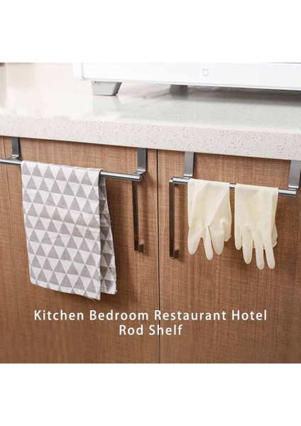 Gümüş L Havluluk Paslanmaz Çelik Tek Bar Oturma Odası Yatak Odası Banyo Tuvalet Tuvalet Dolap Raf Çubuk Askı Beyaz (Yurt Dışından) fırsatları