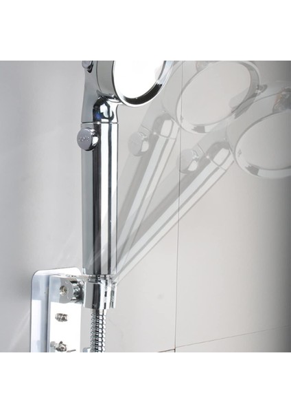 Jel Tutucu B Evrensel Ayarlanabilir Duş Başlığı Tutucu Duvar Jel Monte Stand Braketi Banyo Duş Braketi Banyo Aksesuarları (Yurt Dışından)