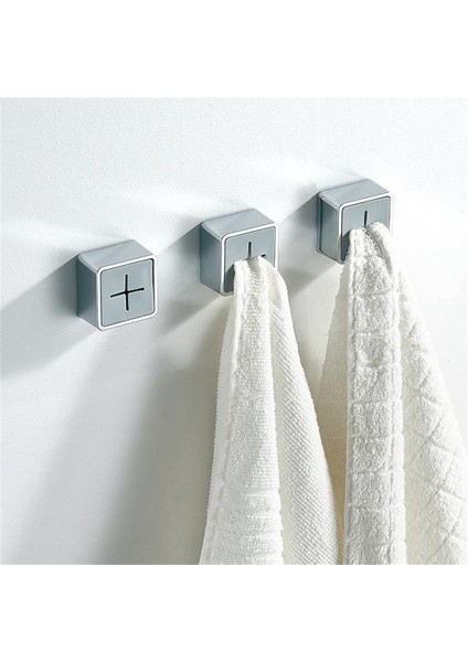 11 Havlu Tutucu Yumruk Kendinden Yapışkanlı Bez Bulaşık Bezi Klip Havlu Duvar Askılı Kancalar Mutfak Banyo Havlu Askısı Depolama Organizatör (Yurt Dışından) indirimleri