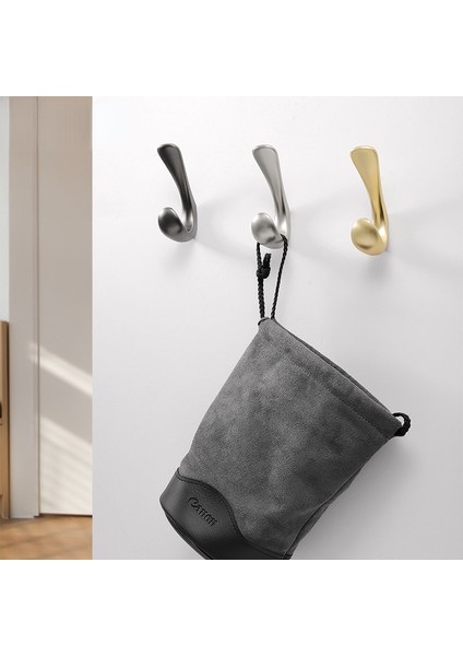 Stil 01 Yeni Minimalist Altın Rengi Portmanto Çok Fonksiyonlu Portmanto Banyo, Mutfak ve Ev Aksesuarları Için Uygundur (Yurt Dışından) modelleri