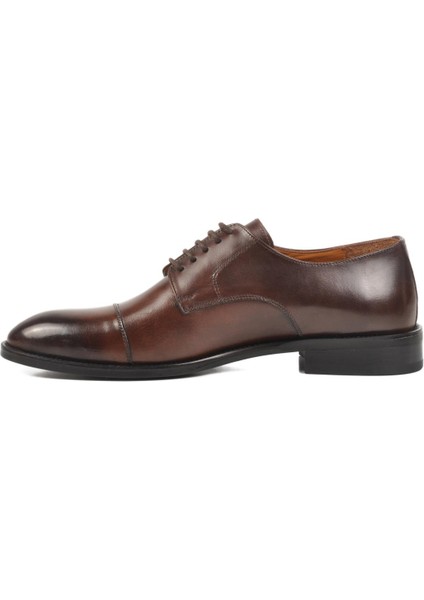 Pierre Cardin 114006 M Kahverengi Hakiki Deri Erkek Klasik Ayakkabı