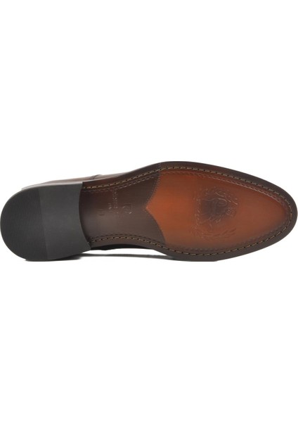 Pierre Cardin 114006 M Kahverengi Hakiki Deri Erkek Klasik Ayakkabı