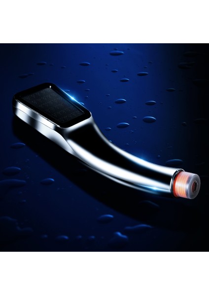 Turuncu 300 Küçük Delik Basınçlı Hidrofor Tasarrufu Kare Duş Başlığı El Abs Banyo Püskürtücü Spa Banyo Duş Başlığı Filtresi Yeni (Yurt Dışından) fiyatları