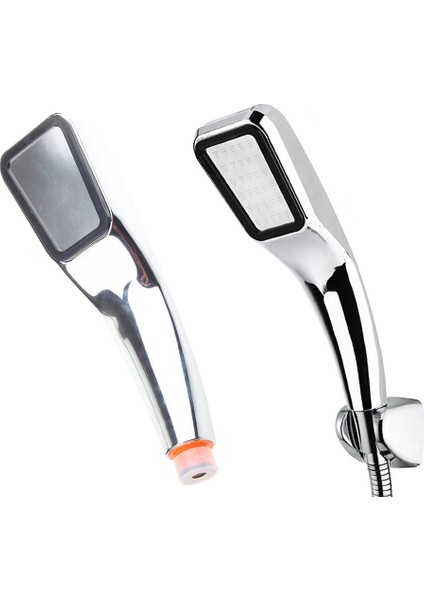 Turuncu 300 Küçük Delik Basınçlı Hidrofor Tasarrufu Kare Duş Başlığı El Abs Banyo Püskürtücü Spa Banyo Duş Başlığı Filtresi Yeni (Yurt Dışından) indirimleri