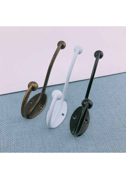 Bronz 1x Retro Ceket Askısı Havlu Kancaları Giriş Kapısı Banyo Duvara Monte Ceket Şapka Anahtarlık Vidalar ile (Yurt Dışından)